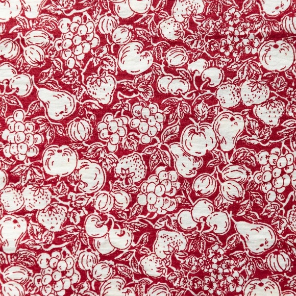 💋SOLD💋✨🍒DÔEN ‘Chaleur’ Nightgown Rouge Pomme Et Poire XS✨ - Picture 13 of 15